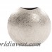 Bayou Breeze Boadicea Frosted Metal Table Vase BBZE3196
